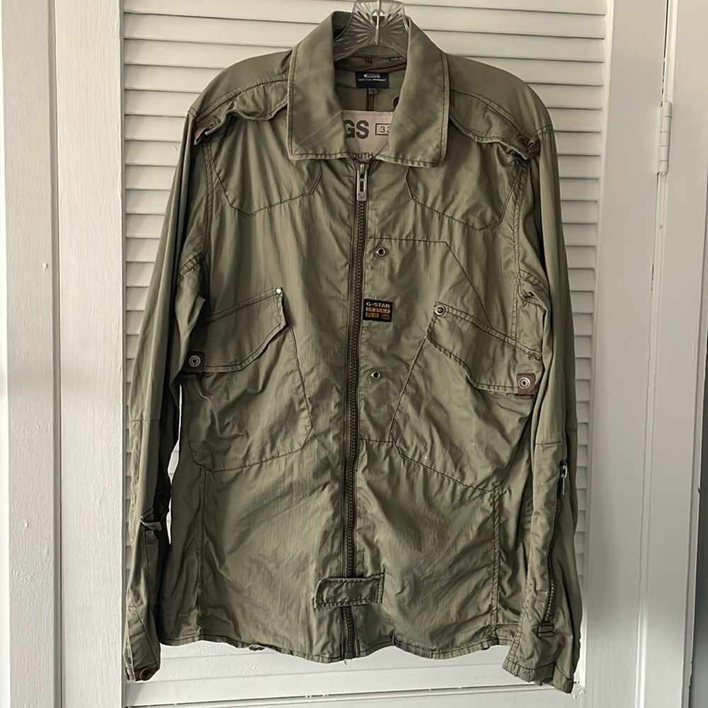 G-STAR Vintage light weight jacket - XL